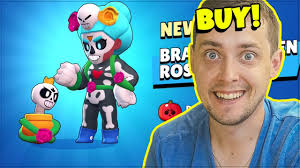 I BUY HALLOWEEN SKIN FOR ROSA!