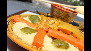 Les recettes de couscous du blog passion culinaire : Recette Cuisine Marocaine Lalla Fatima Iam Hana Banana