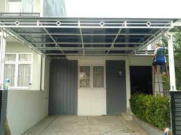 Contoh penggunaan kanopi awning gulung yang paling populer adalah kanopi modern berbentuk itulah beberapa jenis kanopi modern yang bisa anda gunakan sebagai carport atau atap rumah. 40 Gambar Model Kanopi Rumah Minimalis Desainrumahnya Com Rumah Minimalis Minimalis Kanopi