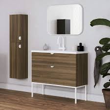 New In Preorder Already Now Our New Bathroom Vanity Sets On Amazon And Benefit From Modern Bathroom Vanity Single Bathroom Vanity Bathroom Freestanding
