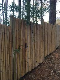 Bamboo fencing rolls are most suitable for. Bamboo Fence 41 Steps With Pictures Instructables