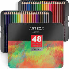 Cara mewarnai gambar anime dengan pencil greebel 12 warna. 10 Merk Pensil Warna Yang Bagus Untuk Pemula Profesional