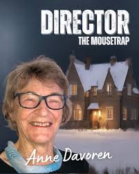 There would certainly be no show without a top class Production Team!  Introducing The Mousetrap's production dream team: Director