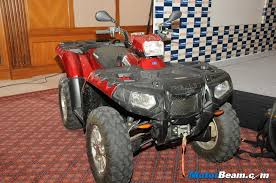 polaris launches off road vehicles in bangalore polaris launches off road vehicles in
