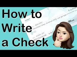 Detailed explanation of how to write a check. How To Fill Out A Check Zero Cents