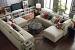 Two Sofas In Family Room