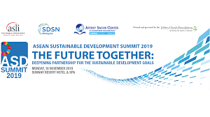 Welcome to the asian leadership institute, asia's longest established executive coaching practice. The Asean Sustainable Development Summit 2019 The Future Together Deepening Partnership For Agenda 2030 Sustainable Development Solutions Network