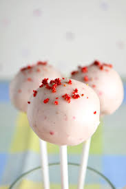 Raw Cake Pops Wallflower Kitchen