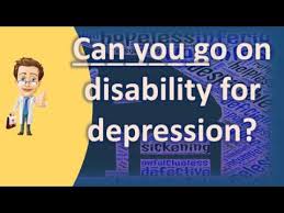 You can, and sometimes taking a stress leave is the right thing to do. Can You Go On Disability For Depression Number One Faq Health Channel Youtube
