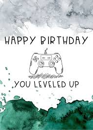 Maybe you would like to learn more about one of these? Pin By Jonathan Hernandez On Verjaardagen Happy Birthday Gamer Happy Birthday Cards Happy Birthday Illustration