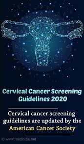 January is cervical health awareness month. Cervical Cancer Screening Guidelines 2020
