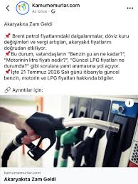 Benzin ve Motorin Fiyatları Cebimizi Nasıl Etkiliyor? (22 Temmuz Güncel)