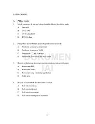 Peramban web yang merupakan gagasan bagi peramban mozila firefox adalah pengertian dari. Contoh Soal Pilihan Ganda Hukum Perlindungan Konsumen Dunia Sosial