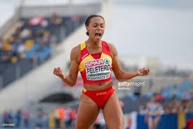 Ana peleteiro, plusmarquista española de triple salto con 14,73, se ha clasificado para la final olímpica con una marca de 14,62 metros, la mejor de una atleta española al aire libre, y acompañará el. Ana Peleteiro Atleta Atletismo Paisajes