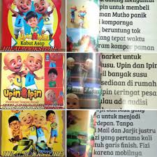 Turut disediakan, nama pengarah dan saluran televisyen utama bagi setiap siri. Buku Cerita Anak Cerita Upin Ipin Shopee Indonesia