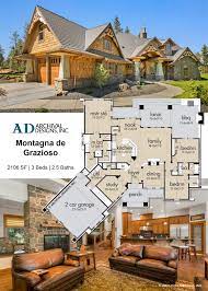 Montagna De Grazioso House Plan Rustic House Plans Rustic House Cottage House Plans
