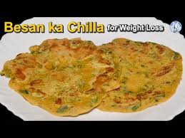 Besan Ka Cheela For Weight Loss Besan Cheela Recipe Breakfast Recipe For Weight Loss Youtube