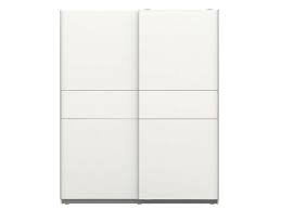 Achat armoire placard pas cher retrait gratuit ou livraison a. Armoire 2 Portes Coulissantes Winner 2 Coloris Blanc