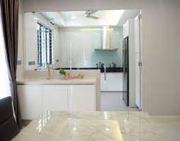 The dry kitchen is designed as an extended part of the living or dining room and matches with its decor. 14 Practical Wet And Dry Kitchens In Malaysia Recommend My