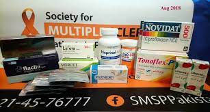 This Monthly Supply Of Medicines Was Dispatched To Rehana Yesterday Our Ms Warrior From Bahawalpur With The Help Of Your D Patient Multiple Sclerosis Society