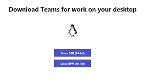 Download microsoft teams for free. How Do I Install The Microsoft Teams App On Manjaro 3rd Party Applications Manjaro Linux Forum