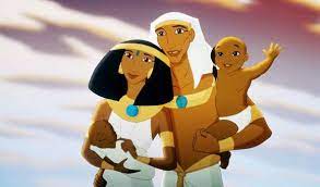 Joseph Asenath With There Two Children Joseph King Of Dreams Prince Of Egypt Egypt Movie