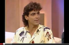 The modern mullet is returning as a big hairstyle trend for 12 | modern mullet haircut female. George Clooney S Mullet Wearing Awkward Phase The Video Evidence Vanity Fair