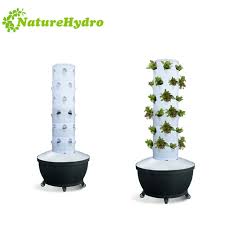 Aeroponic Tower System Shanghai Dehuan Industry Co Ltd