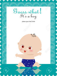 5 out of 5 stars. Baby Boy Birth Announcement Card Royalty Free Cliparts Vectors And Stock Illustration Image 16345677