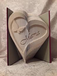 7 buch falten vorlagen zum ausdrucken kostenlos. Buchkunst Aus Gefalteten Seiten Muttertagsgeschenke Bucher Falten Vorlage Selbstgemachte Geschenke Mama Bucher Falten
