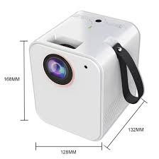 Máy Chiếu Mini KAW 003B 720P – Máy Chiếu Android WiFi Bluetooth – Máy Chiếu Gia Đình Giá Rẻ