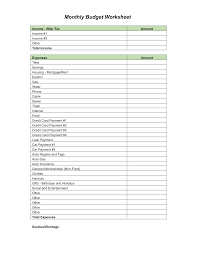 7 free printable budget worksheets. Free Monthly Printable Budget Planner Download In Pdf Or Word