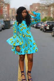 Another stylish way to wear the kente cloth is to make them into simple, round © manly.ng, 2020. 35 Amazing African Wear Styles 2021 For Ladies In Ghana