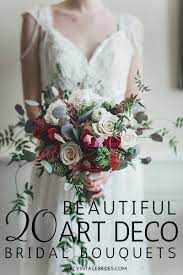However, the scalloped effect and fan design on the another beautiful green wedding cake with an art deco twist. 20 Beautiful Art Deco Bridal Bouquets Chic Vintage Brides