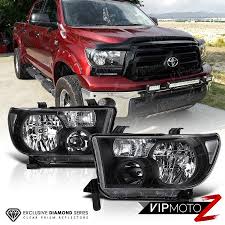 In this video, we install the trd pro grille on our 2020 toyota tundra. Clear Reflector 2007 2013 Toyota Tundra Black Front Headlights Assembly Pair 2013 Toyota Tundra Toyota Tundra Tundra