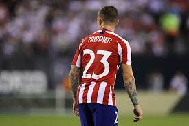 Englishman kieran trippier joins atlético with big expectations. The Trippier Effect Spurs Fans Hail Defender After Atletico Madrid S Win Over Real Madrid Football London