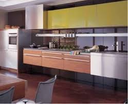 High Kickboards In Same Material As Backsplash Gives Floating Cupboard Effect Contemporary Kitchen Contemporary Kitchen Cabinets Contemporary Kitchen Design