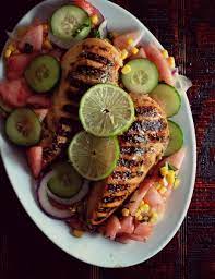 Hours or on high 3 to 4 hours. Easy Lime Garlic Grilled Chicken Breasts Sweet Life