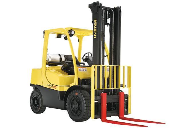 Hyster H120FT-DMPLUS2 Diesel Forklift