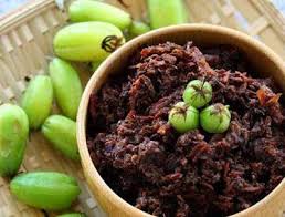 Kemudian masukkan belimbing wuluh, aduk rata. Aneka Resep Lengkap Tentang Sambal Mentah Belimbing Wuluh Resep Sayur Belimbing Wuluh Sambal Teri Belimbing Wuluh Sambal Recipe Sambal Healthy Asian Recipes