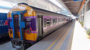 If going to bangkok, is it easier to take butterworth train to padang besar? File The True Cars From Bangkok To Butterworth Malaysia 12353347924 Jpg Wikimedia Commons