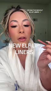 The new @e.l.f. Cosmetics lip liners are a 10000/10!!!!! #tiktokmademebuyit