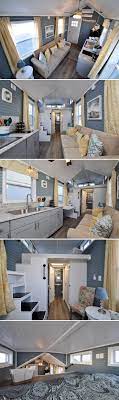 Laurel By Tiny House Building Company Tiny Living Building A House Tiny House Living Room Tiny House Cabin