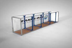 Rak tower, al reem island. R Rak In Container Racking System Vehicle Racking Systems Car Storage Solutions Trans Rak