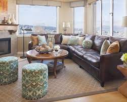 Maybe you would like to learn more about one of these? Brown Sofa Living Room Decor Luxury Decorating Using Brown Leather Couches On Pinterest Brown Sofa Living Room Brown And Blue Living Room Living Room Decor