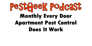 I want the landlord to repay me for the service i have not received but do not know how much it costs for a one bedroom apartment. Monthly Every Door Apartment Pest Control Does It Work