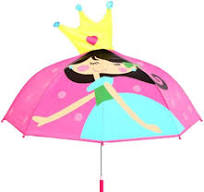 WDGCLDA Creative long handle 3D umbrella kid boy umbrella girl of cute  cartoon kids umbrella animation, One Size: Buy Online at Best Price in UAE  - ...
