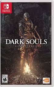 Carro de juguete electrico precio. Amazon Com Dark Souls Remastered Nintendo Switch Nintendo Of America Video Games