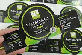 Jual/cetak label stiker makanan berkualitas tersedia contoh kemasan makanan ringan ukuran custom harga per a3+. Desain Label Makanan Minuman Yang Menarik Serbabisnis