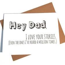 Send free father's day cards to all your friends, relatives and family members who are fathers. 24 Funny Fathers Day Cards Cute Dad Cards For Father S Day